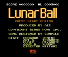 Image n° 1 - titles : Lunar Ball